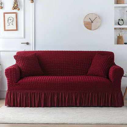 SEERSUCKER MAGIC SOFA COVER