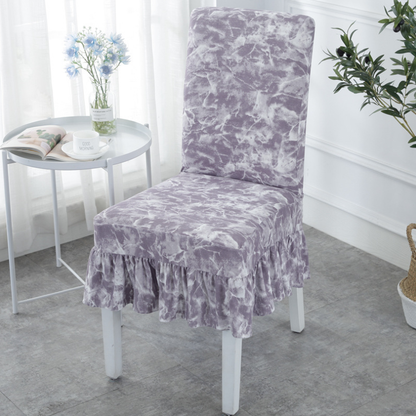 High Elasticity Waterproof Skirt Chair Cover