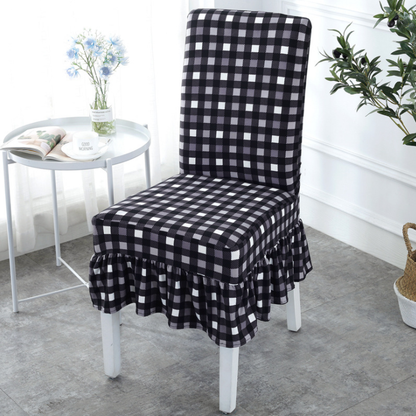 High Elasticity Waterproof Skirt Chair Cover