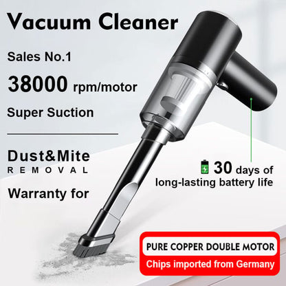 🔥🔥Last Day Promotion 50% OFF - Wireless Handheld Car Vacuum Cleaner🔥🔥