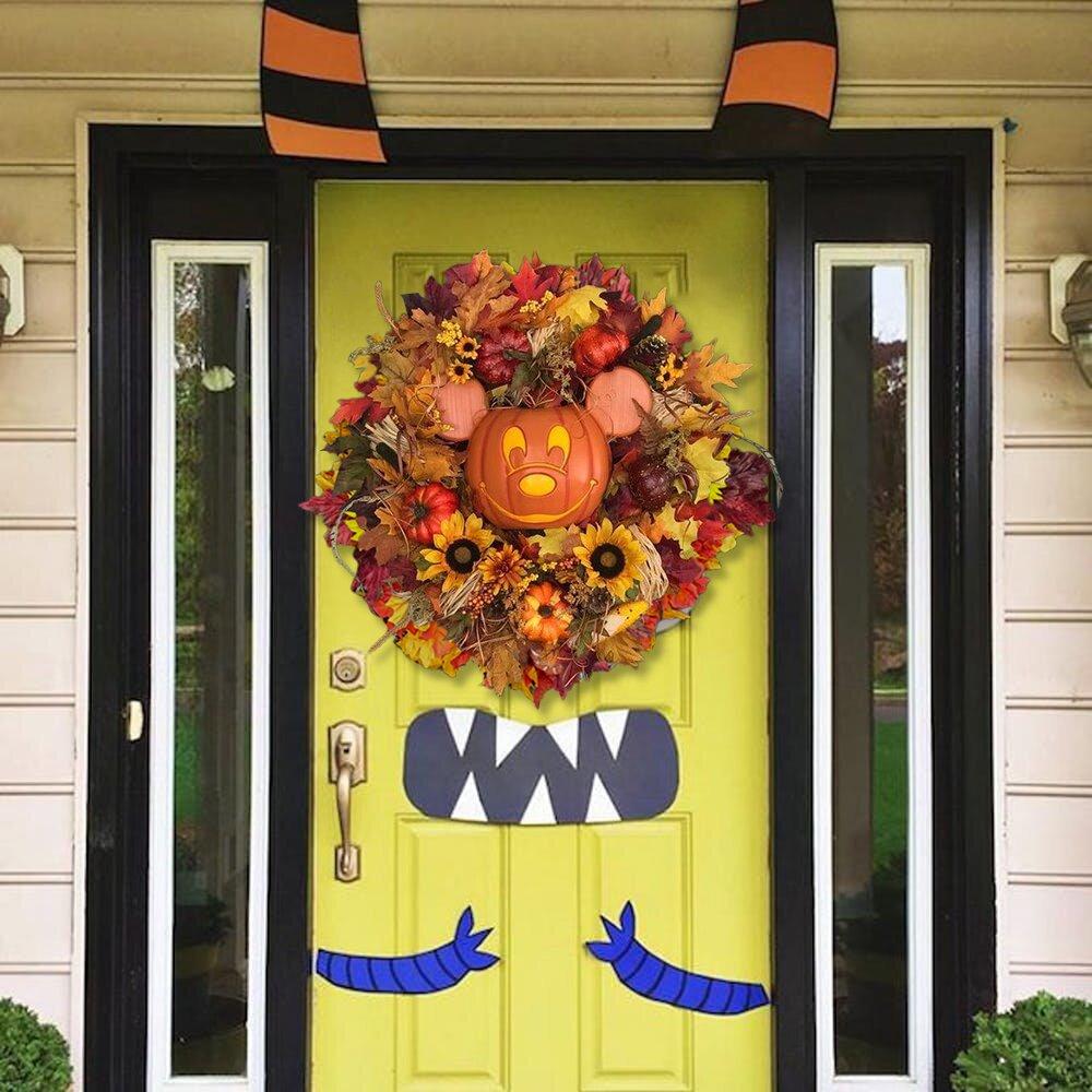 FALL WREATH MAIN STREET USA INSPIRED