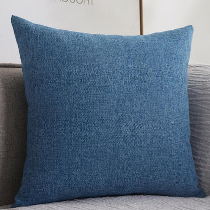Ramie Cotton Fabric Pillow Cover