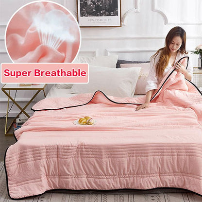 ❄️Cool Ice Silky Summer Air Blanket Queen King Size