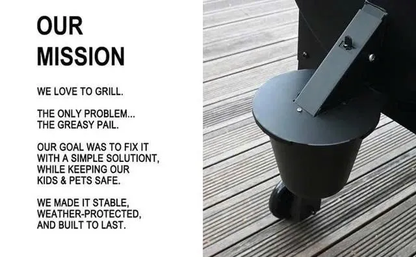 Hot Sale ✨ Grease Bucket with Lid