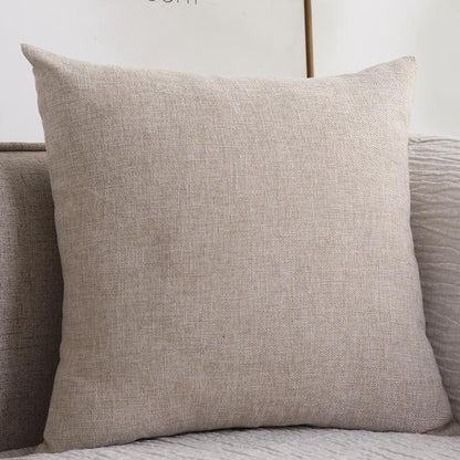 Ramie Cotton Fabric Pillow Cover