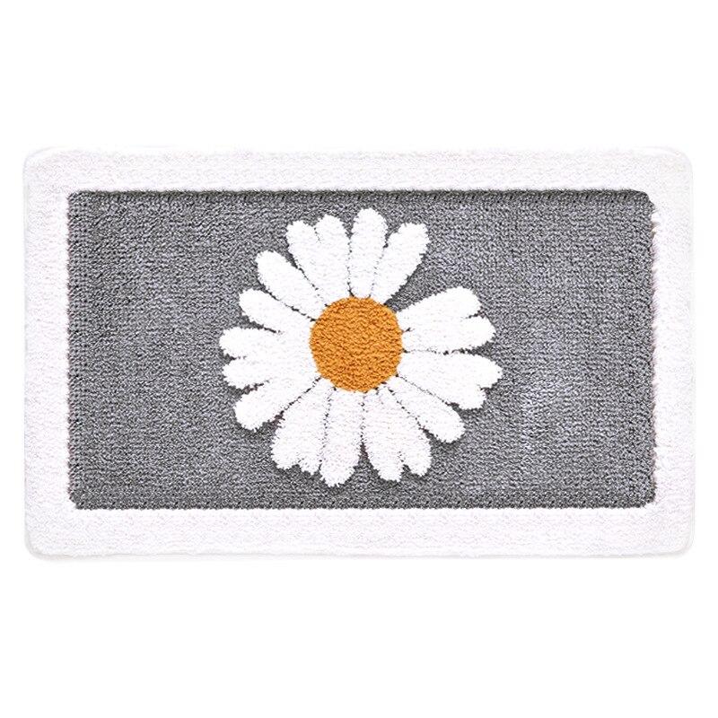 Daisy Non-Slip Bathroom Mat