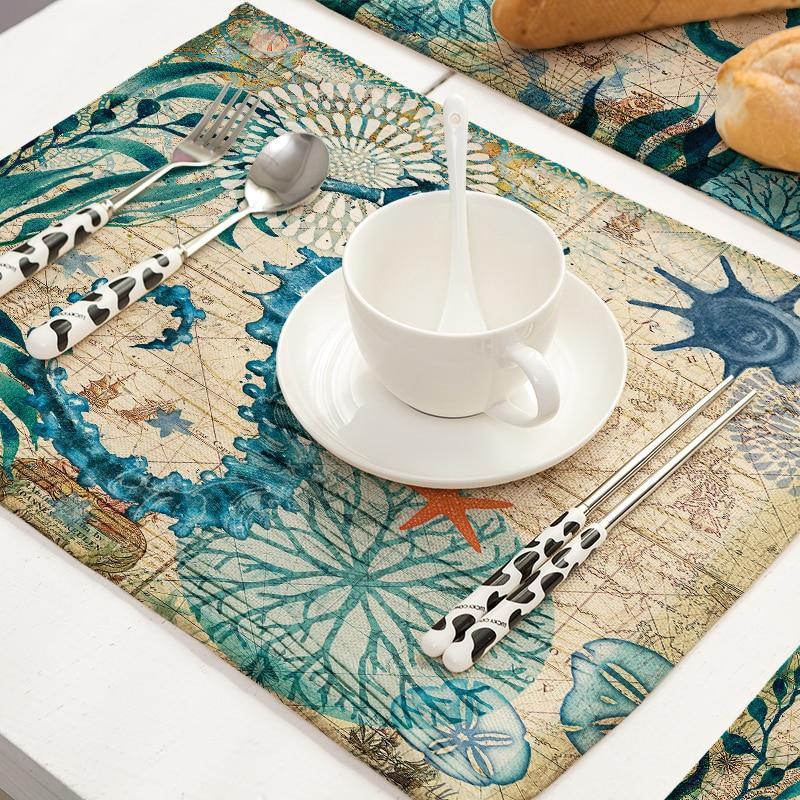 Sea Life Dinner Mats