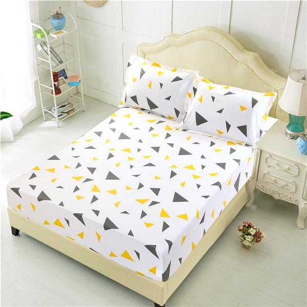 Colorful Fitted Bed Sheet